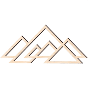 Wood Mountains - Large