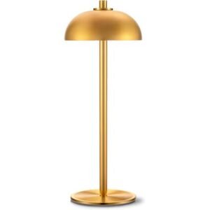 Gold Dome LED Tabletop Lamp