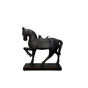 Decorative Black Horse