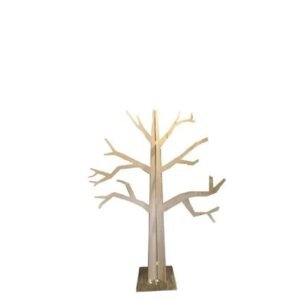 5' Wood Oak Tree