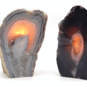 Geode Lamp