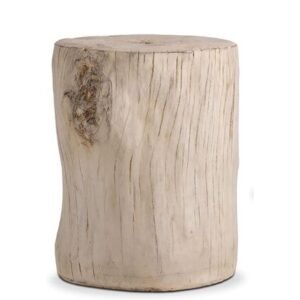 Tree Stump Side Table - Natural