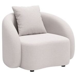 Sunny Isles Accent Chair White