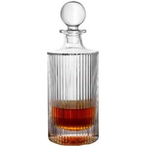 Ribbed Decanter