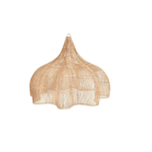 Seagrass Lampshade - Wave- Medium