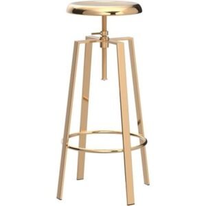Swivel Barstool - Gold