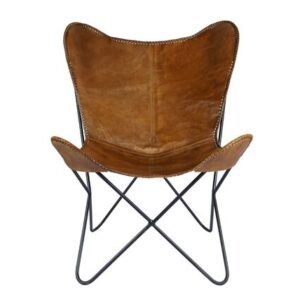 Leather Butterfly Chair
