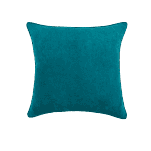 Teal Velvet Pillow