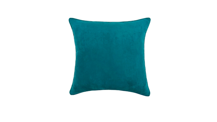 Teal Velvet Pillow