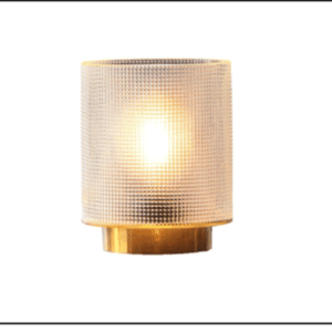 Frosted LED Tabletop Lamp - White