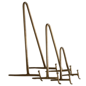 Antique Brass Display Stand - Large