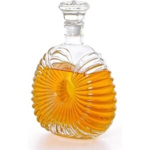 Round Decanter