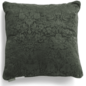 Emerald Green Ornate Pillow