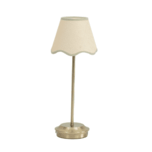 Vintage Wavy Shade Table Lamp