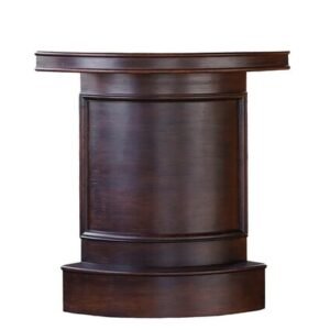 Walnut Bar Corner