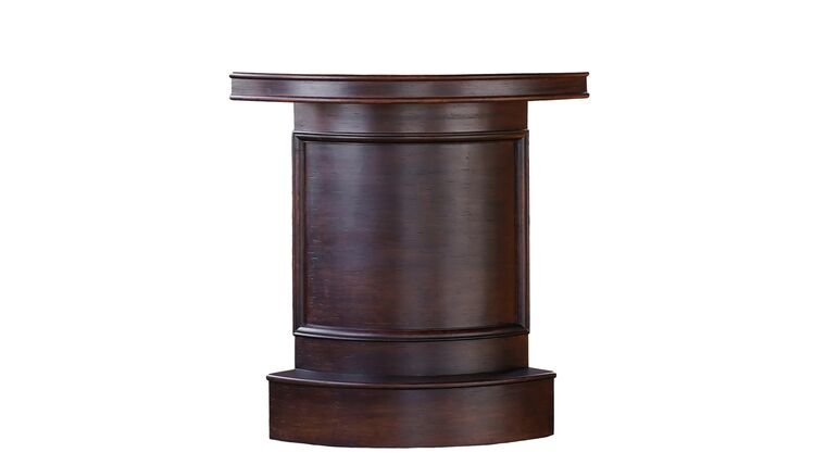 Walnut Bar Corner