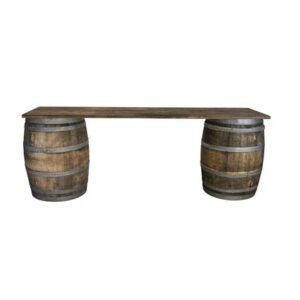 Whiskey Barrel Bar